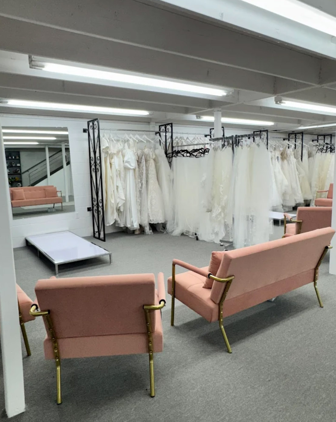 Photo of the showroom interior
